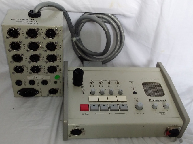 Prospect Prospect C4LD Audio 4 wire intercom unit with Breakout box - image #1